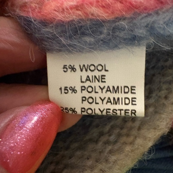 Moocci Gradient Knit Women's Sweater OS (TU) NWT!! - Picture 14 of 15